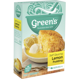 Photo of Green's Lemon Self Saucing Pudding