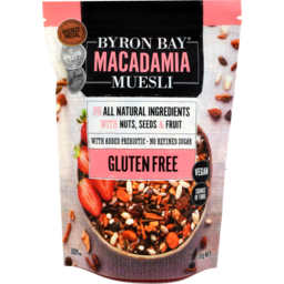 Photo of Byron Bay Muesli Macadamia Gluten Free With Prebiotics
