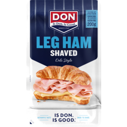 Photo of Don Deli Style Leg Ham Shaved Gluten Free 200g
