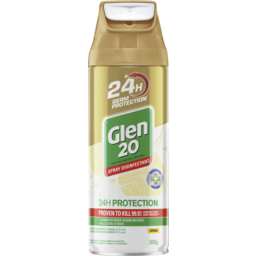 Photo of Glen 20 Disinfectant Spray Citrus 300g