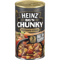 Photo of Heinz® Big'n Chunky Peppered Steak Soup