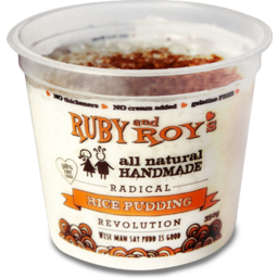 Photo of Ruby & Roy's Rice Pudding 1kg