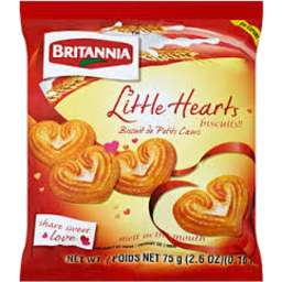 Photo of Britannia Little Hearts