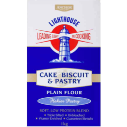 Photo of Anchor Lighthouse Cake Biscuit & Pastry Plain Flour 1kg