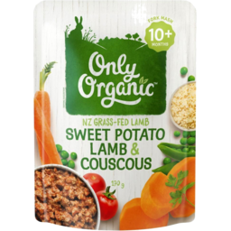 Photo of Only Organic Sweet Potato & Lamb 170gm