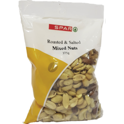 Photo of SPAR Mixed Nuts Salted 375gm