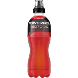 Photo of Powerade Isotonic Berry Ice Sports Drink