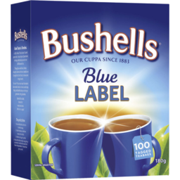 Photo of Bush Tea Bag Blue Label 100s