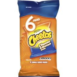 Photo of Cheetos Cheese & Bacon Balls 6 Pack 102g