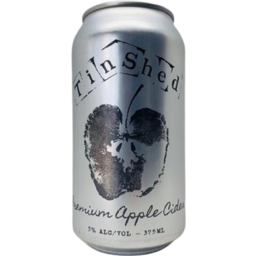 Photo of Tin Shed Apple Cider 5% Can