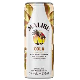 Photo of Malibu & Cola Can 24PK