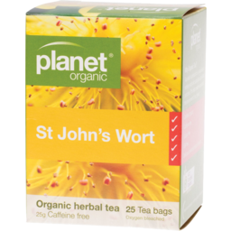 Photo of Planet Organics Org St Johns Wort Tea 25 Bags