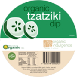 Photo of Organic Indulgence - Tzatziki Dip