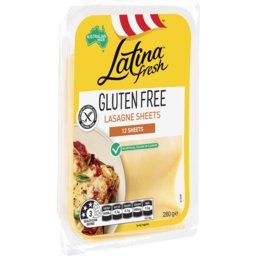 Photo of Latina Lasagne Sheet Gluten Free