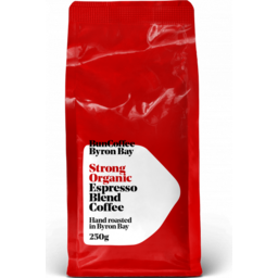 Photo of BUN COFFEE BYRON BAY Org Strong Whole Coffee Beans 250g