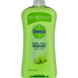 Photo of Dettol Anti-Bacterial Hand Wash Refresh Refill Disinfecting 950ml