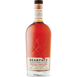 Photo of Bearface Canadian Whisky