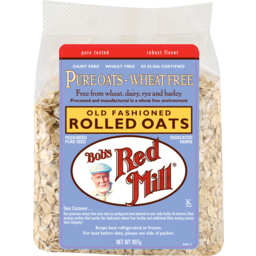 Photo of Rob's Red Mill Rolled Oats 907g