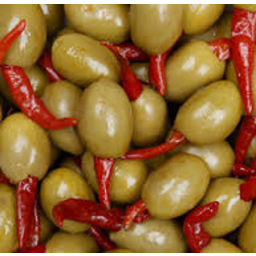 Photo of Olives Hot Chilli Stuffed /Kg
