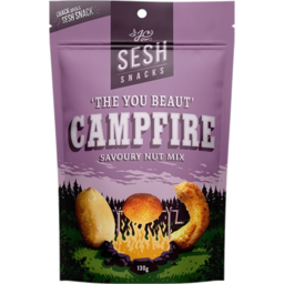 Photo of Sesh Snacks Campfire Savoury Nut Mix 130g
