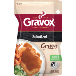 Photo of Gravox® Best Ever Schnitzel Liquid Gravy Pouch 165g  