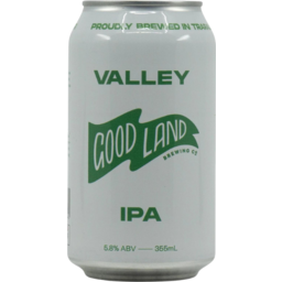 Photo of Good Land Valley IPA Can