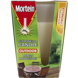 Photo of Mortein Citronella Candle Outdoor