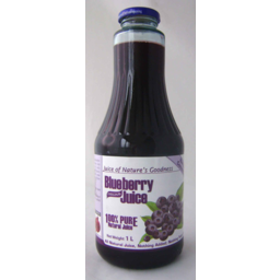 Photo of Juice Of Nature Blueberry Juice