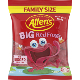 Photo of Allen's Big Red Frogs 420g 