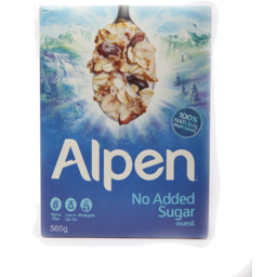 Photo of Alpen Muesli No Sugar