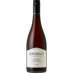 Photo of Boydells Reserve Hilltops Pinot Noir 750ml