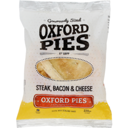 Photo of Oxford Pies Steak Bacon & Cheese