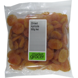 Photo of The Market Grocer Dried Apricots 500gm