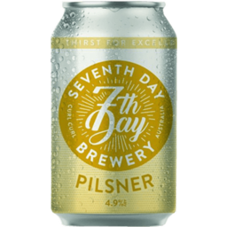 Photo of 7th Day Pilsner Can