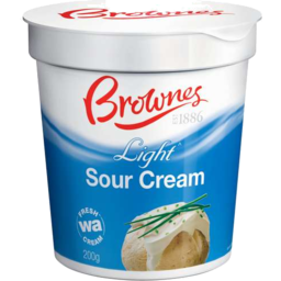 Photo of Brownes Sour Light Cream