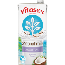 Photo of Vitasoy Coconut Unsweetened Long Life Milk 1l