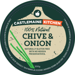Photo of Castlemaine Dip Chive & Onion 200g