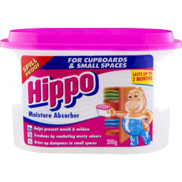 Photo of Hippo Closet Container Moisture Absorber Small Spaces 300g