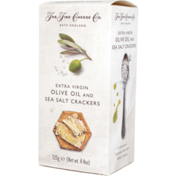 Photo of Tfcc Crackers Olive Oil 125g