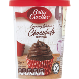 Photo of Betty Crocker Creamy Deluxe Chocolate Frosting 400g