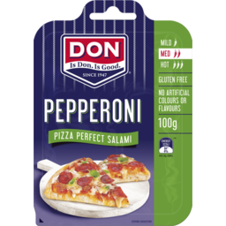 Photo of S/G Don Pepperoni Sliced,100 gm