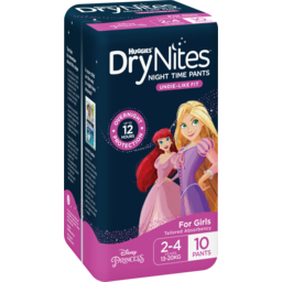 Photo of Drynites Night Time Pants For Girls 2-4 Years (13- ) 10 Pack