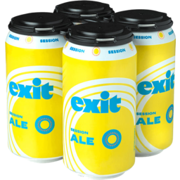 Photo of Exit Brewing Session Ale 375ml 4 Pack