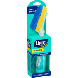 Photo of Chux Dishwand With Replaceable Scourer Ea