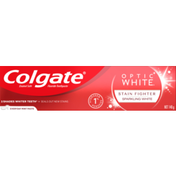 Photo of Colg Toothpaste Optic White 140gm
