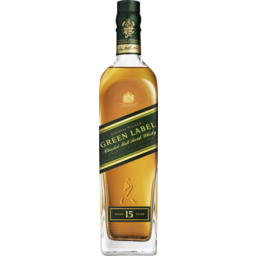 Photo of Johnnie Walker Green Scotch Whisky Bottle