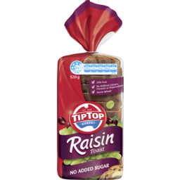 Photo of Tip Top® Raisin Toast 520g