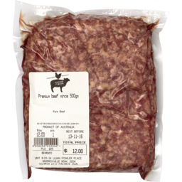 Photo of Beef Mince 500g - Feather & Bone