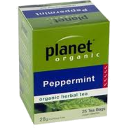Photo of Planet Organic - Peppermint - 25 Tea Bags