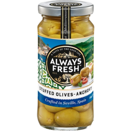 Photo of A/Frsh Olives Anchov Stuf235gm